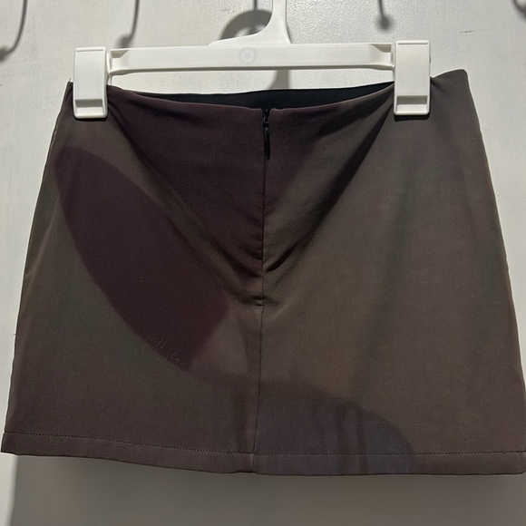 WITH JEAN Luna mesh mini skirt - Picture 6 of 7